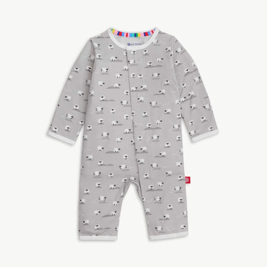 Baa Baa Gray Modal Coverall