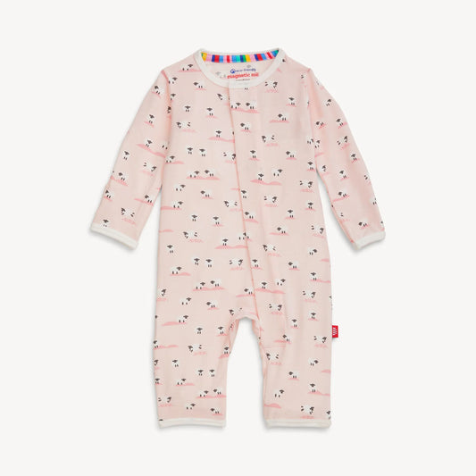 Baa Baa Pink Modal Coverall