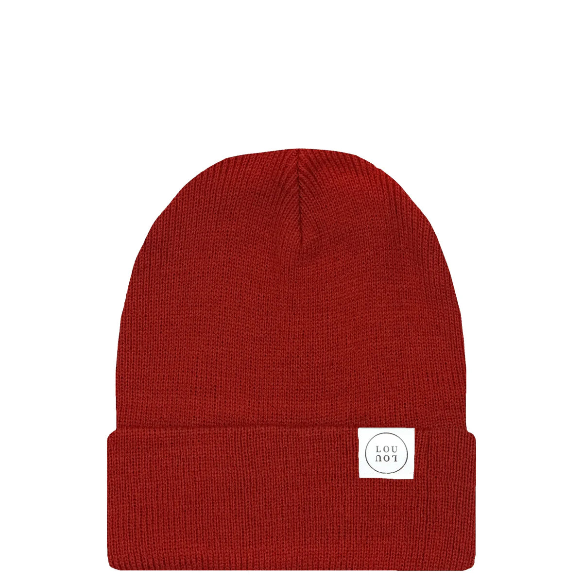 Brick Red Beanie