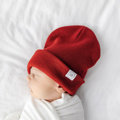 Brick Red Beanie