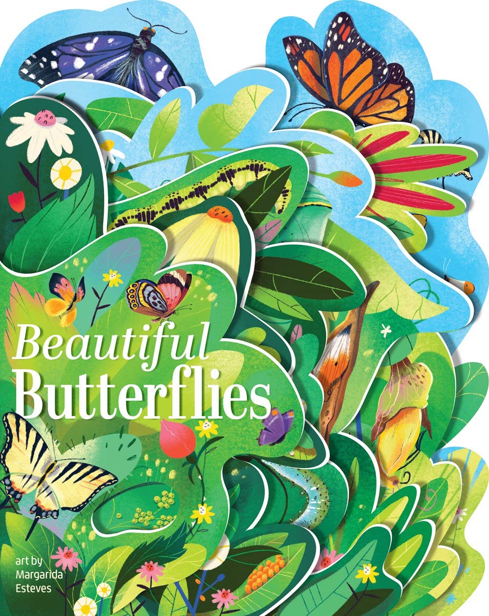 "Beautiful Butterflies" Board book