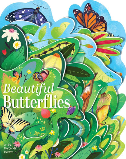 "Beautiful Butterflies" Board book