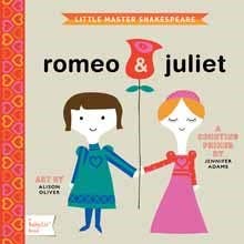 Romeo & Juliet: A BabyLit Counting Primer