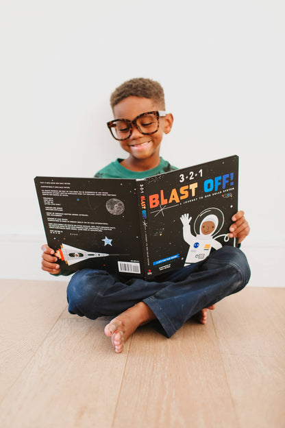 3-2-1 Blast Off Children's Book