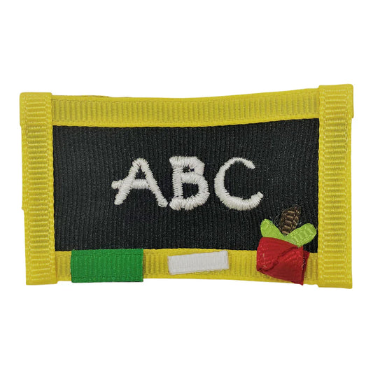ABC Chalkboard Hair Bow Sculpture
