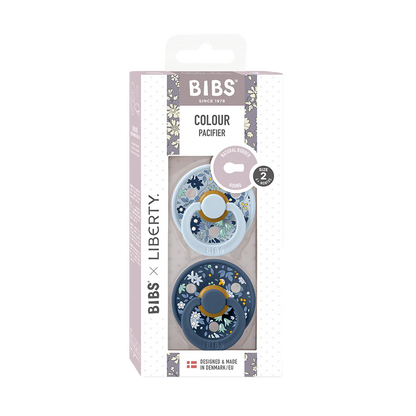 BIBS x LIBERTY Colour 2-Pack (Chamomile Lawn)