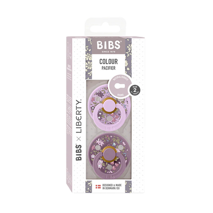 BIBS x LIBERTY Colour 2-Pack (Chamomile Lawn)