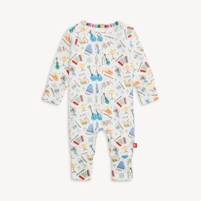 Bach & Roll Modal Convertible Coverall