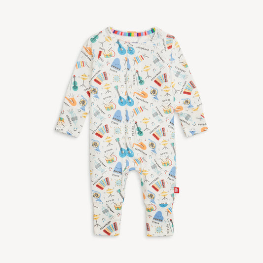 Bach & Roll Modal Convertible Coverall