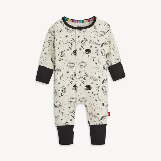 Natural Game Day Modal Convertible Coverall