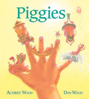 Piggies Board Book : Audrey Wood