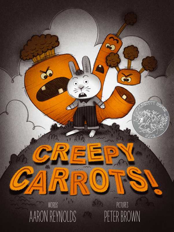 "Creepy Carrots!" Hardcover Book