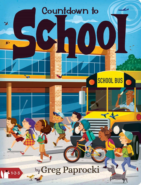 "Countdown to School" Board Book