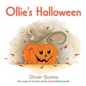 Ollie's Halloween Board Book : Olivier Dunrea