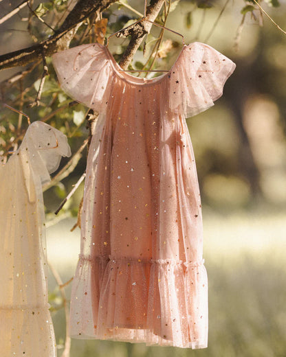 Edie Dress - Rose Stars