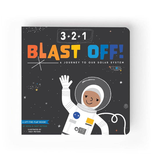 3-2-1 Blast Off Children's Book