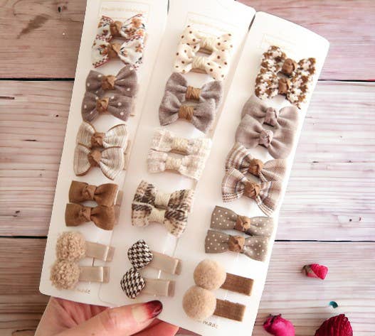 Hair Clip Sets