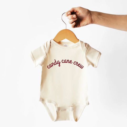 Candy Cane Crew Onesie