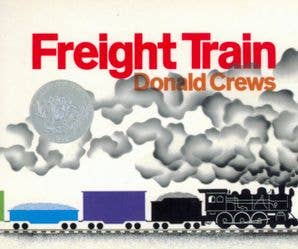 Freight Train Board Book : Donald Crews