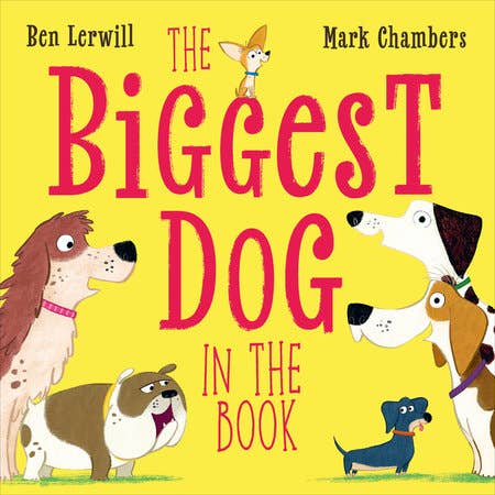 The Biggest Dog In The Book