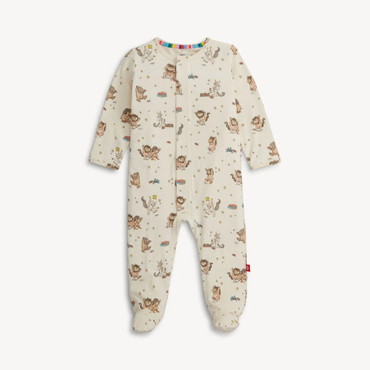 Where the Wild Things Are Right Fit Footie