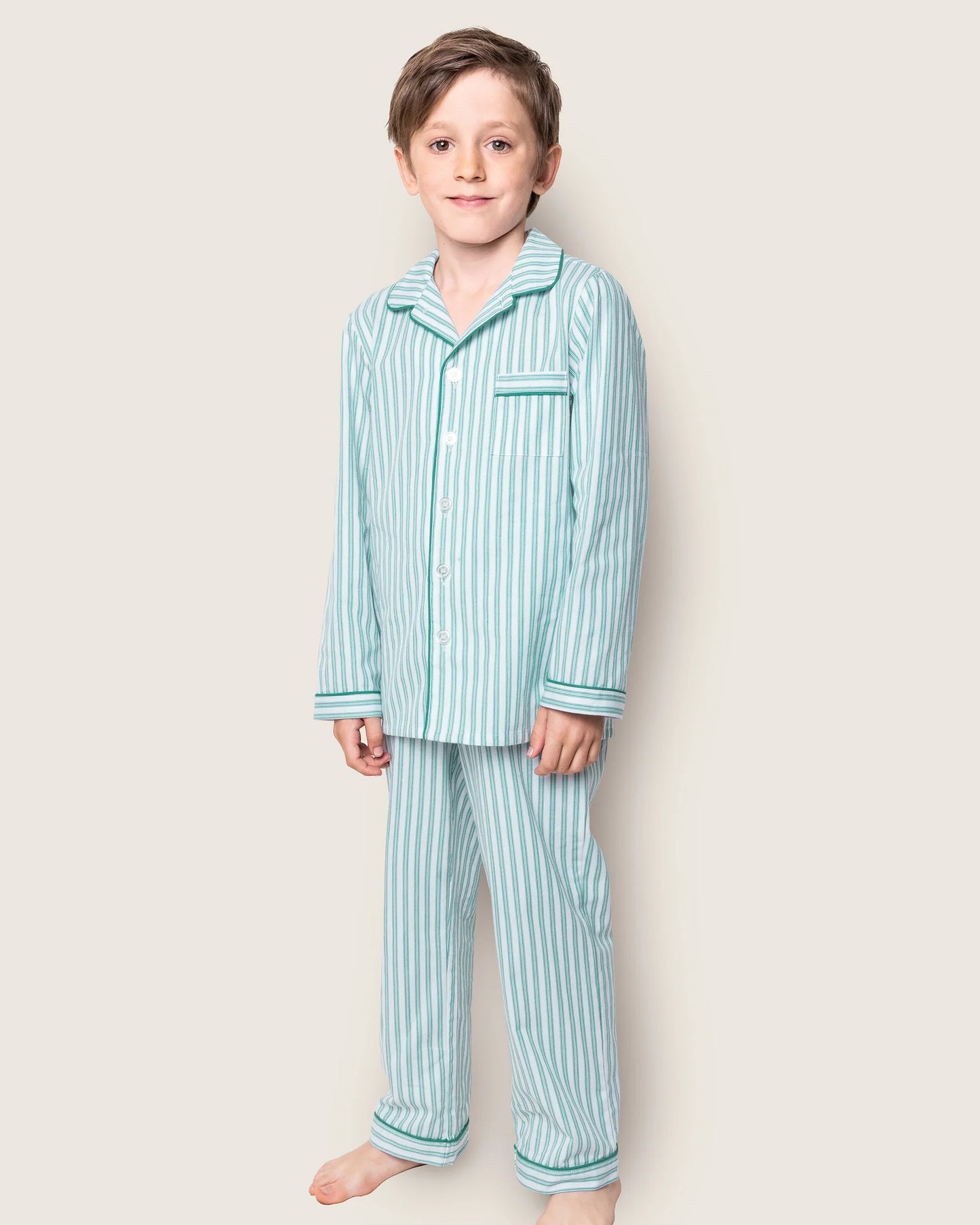 Twill Pajama Set