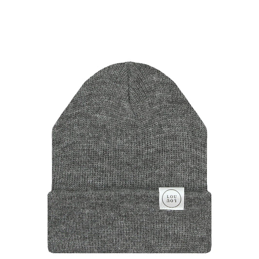 Heathered Charcoal Beanie