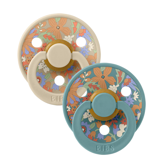 BIBS x LIBERTY Colour 2-Pack (June Blossom)