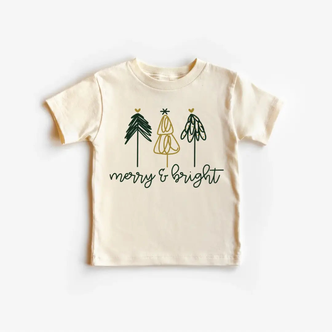 Merry & Bright Tshirt