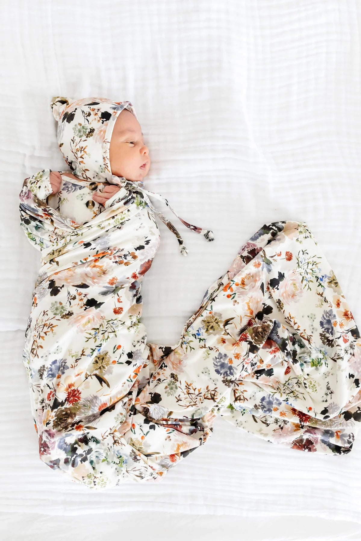 Nellie Swaddle Blanket