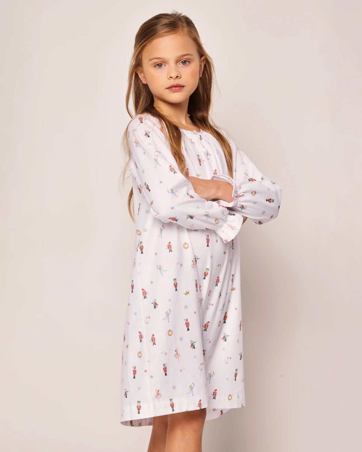 Twill Delphine Nightgown