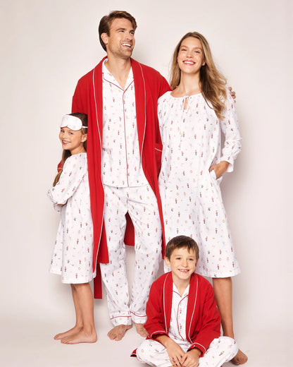 Twill Pajama Set