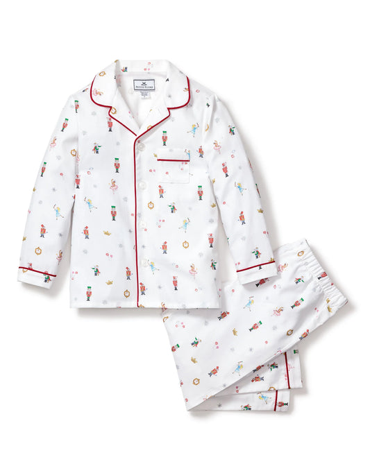 Twill Pajama Set