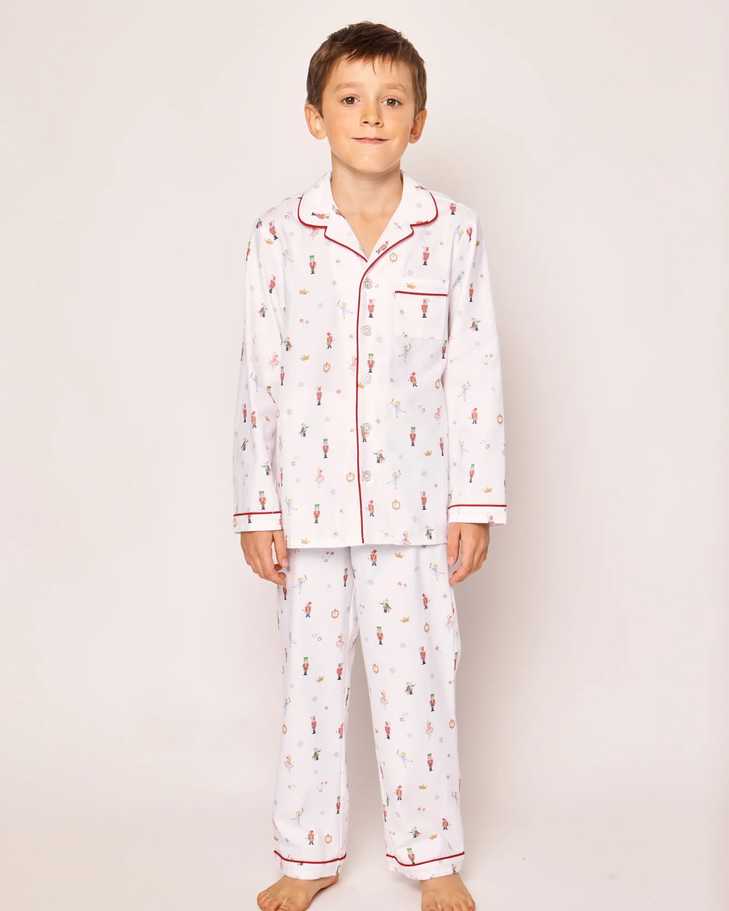 Twill Pajama Set