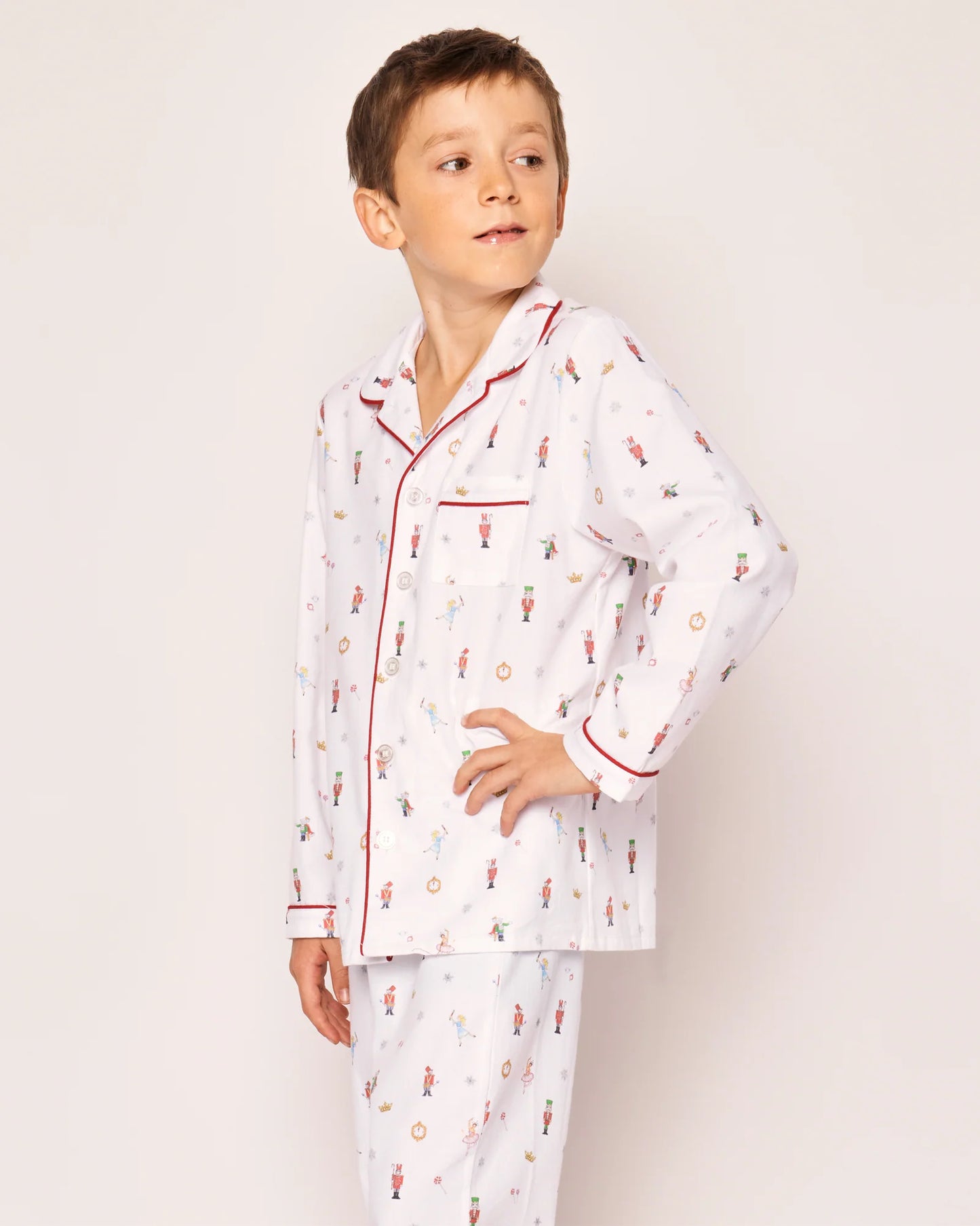 Twill Pajama Set