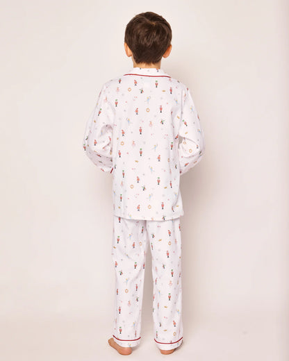 Twill Pajama Set