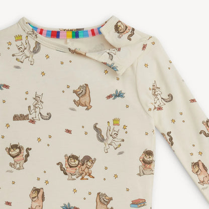 Where the Wild Things Are Right Fit PJ Set