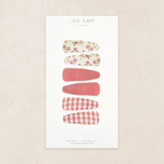 Scallop Snap Clip Pack