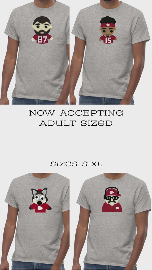 *PREORDERS* Adult Kingdom Tees