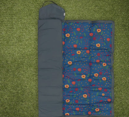 Outdoor Blanket - Midnight Poppy