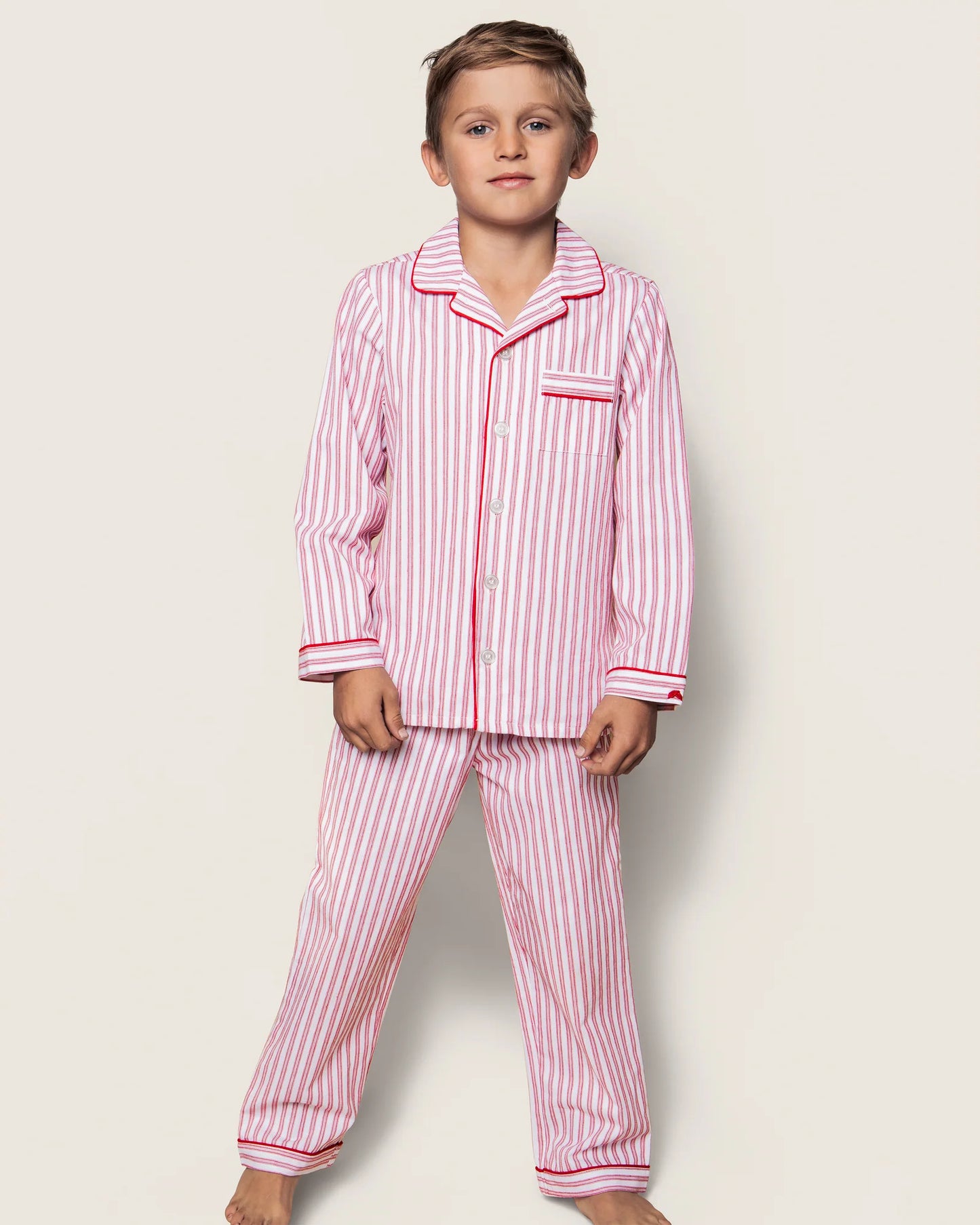 Twill Pajama Set