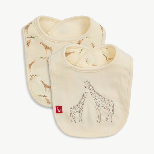 Organic Cotton Magnetic Reversible Bib