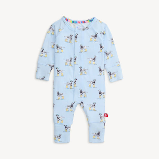 Spots and Splashes Convertible Coverall