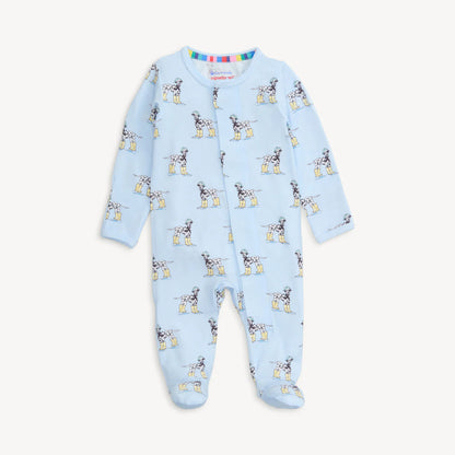 Spots and Splashes Modal Footie