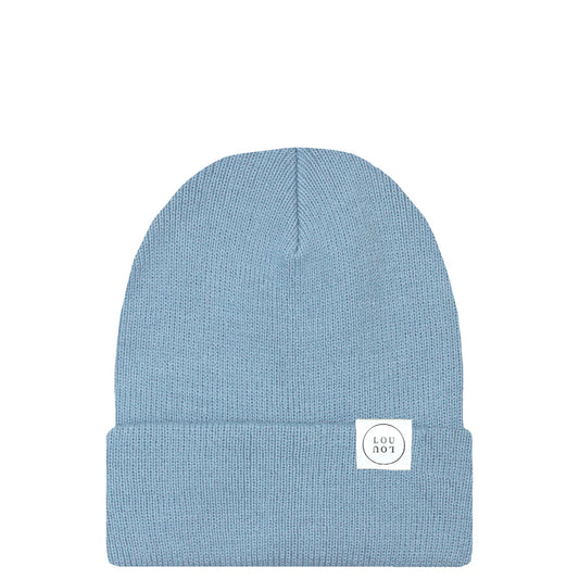 Steel Blue Beanie