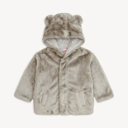 Storm Minky Magnetic Bear Jacket