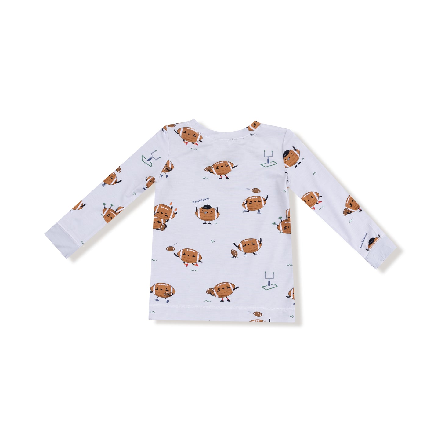 Footballs Playing Football Loungewear Set