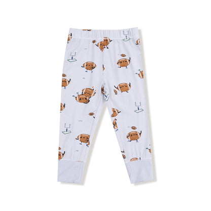 Footballs Playing Football Loungewear Set