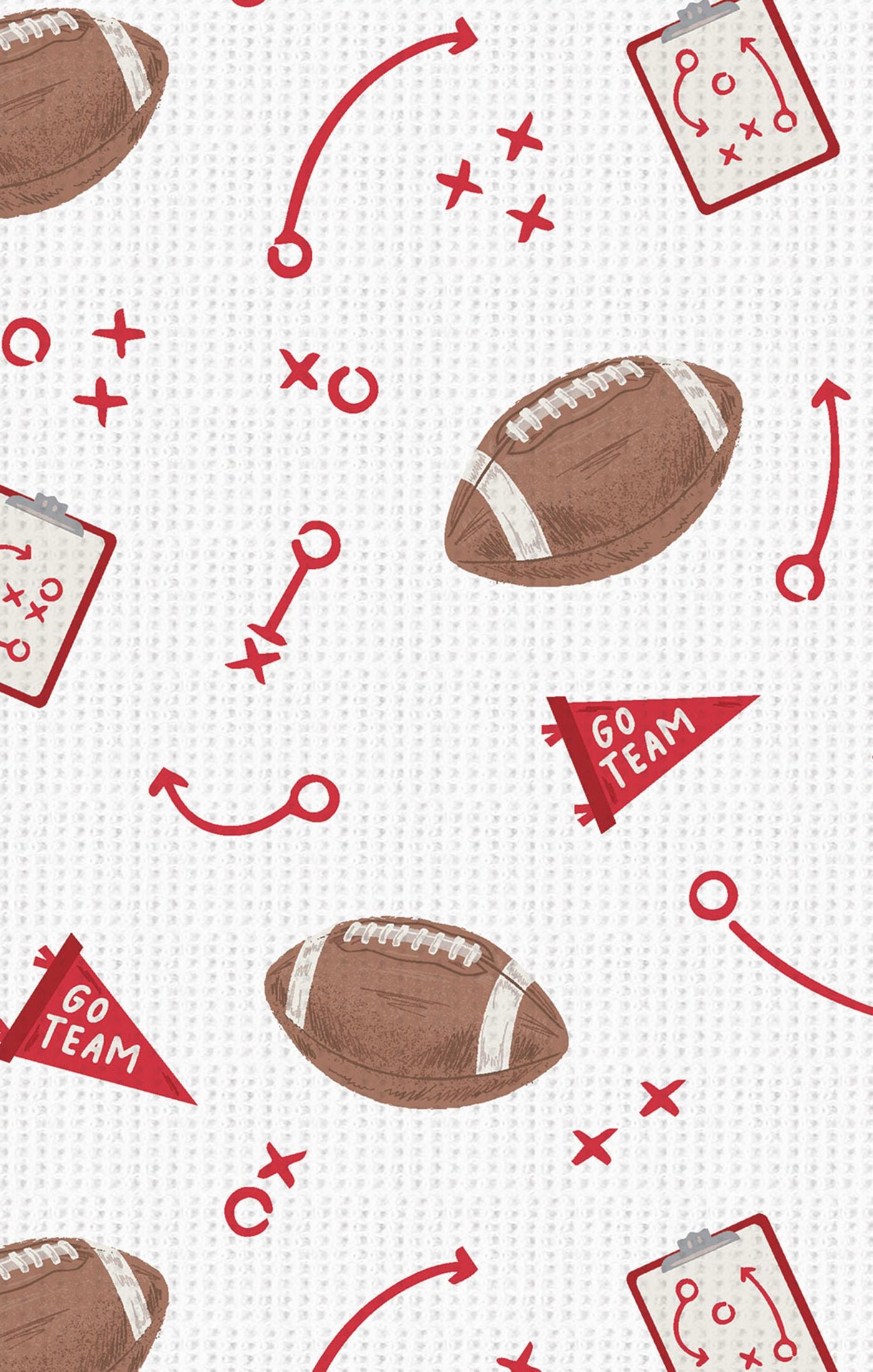 Touchdown Time Loungewear Set