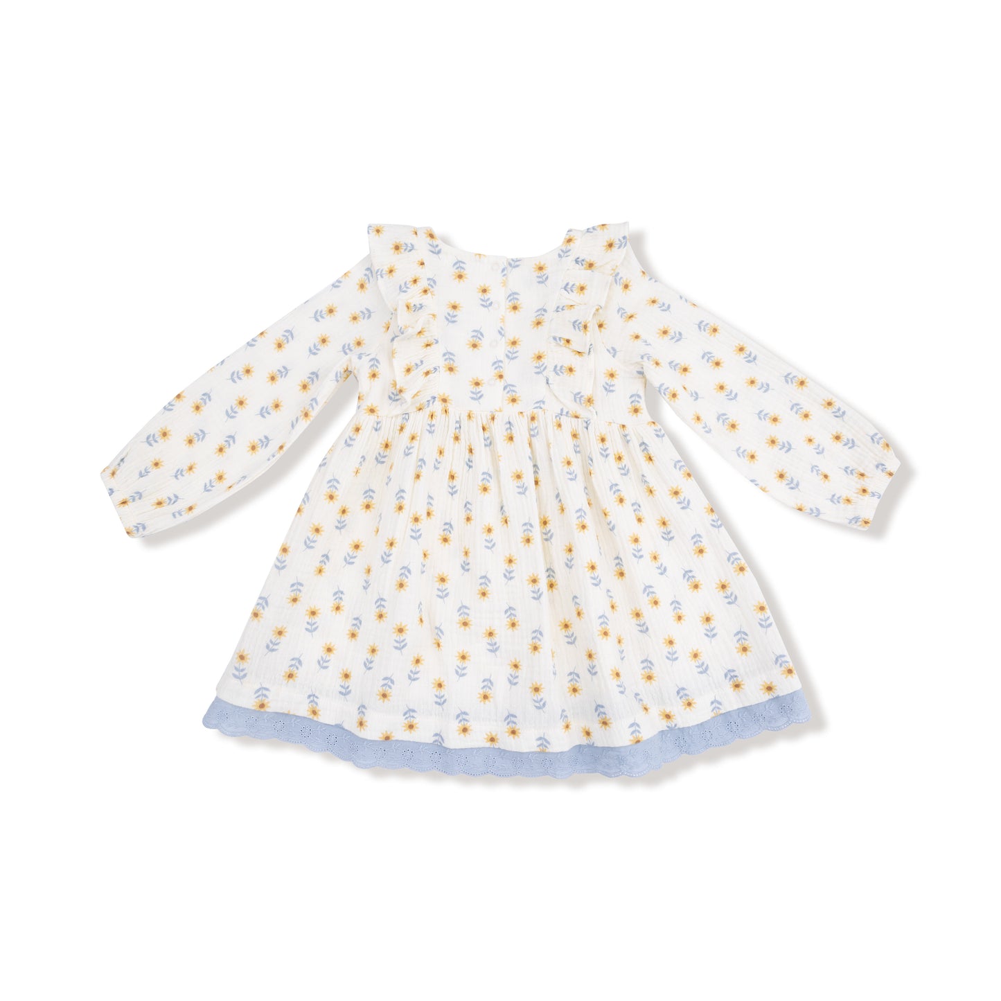 Peter Pan Collar Dress + Legging Set